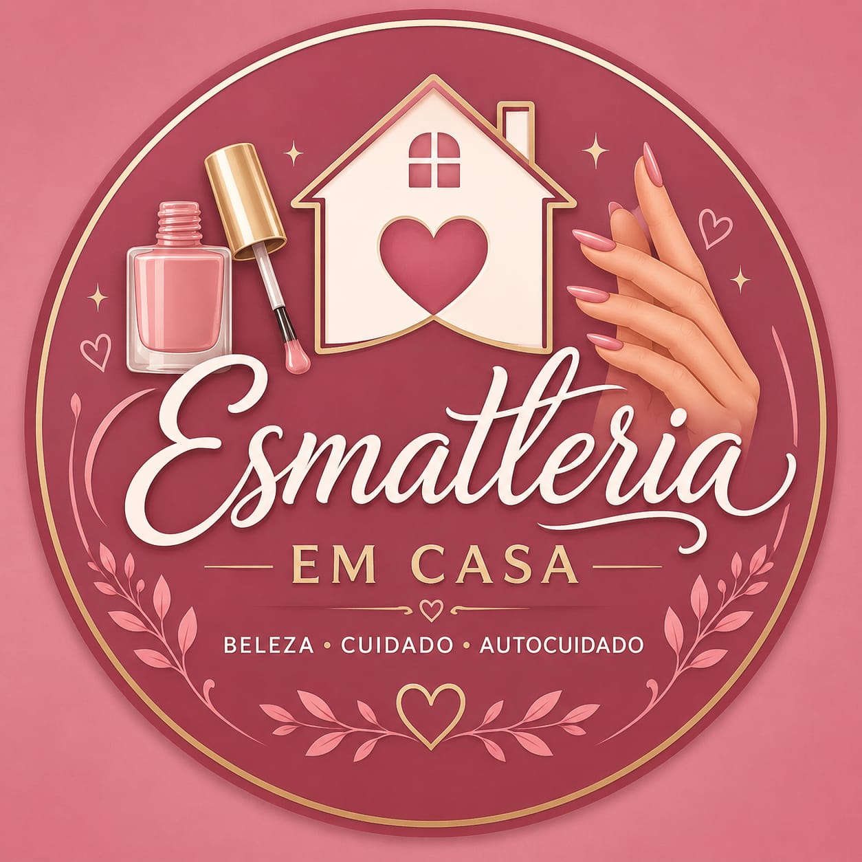 Esmalteria em Casa